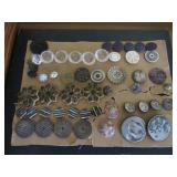 antique buttons