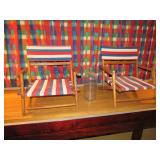 antique beach chairs
