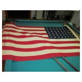 old 48 star flag