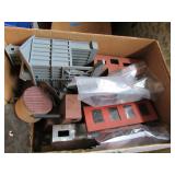 Cases of Antique  trains