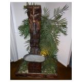 Witco Tikki fountain Elvis jungle Room