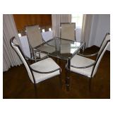 Milo Baughman dinette set