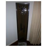 Howard Miller Lucite Grandfather Clock