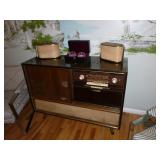 Mid Century modern Millville Treasure Chest