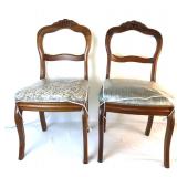Victorian Balloon Back Chairs