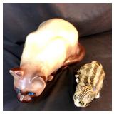 Ceramic Cats