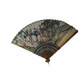 Antique Fan part of a lot 
