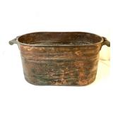 Copper Wash Tub