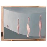 Inside a Cement Gallery