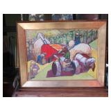 (1592) Sculptures, Fine Art, Jewelry & Triumph TR3