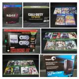 DREAM MAN CAVE SALE: VIDEO GAMES, AIR JORDANS, ELECTRONICS AND MORE! BIDDING ENDS 8/16