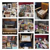 Ready for Winter Sale: Books, Puzzles, Holiday & More - Bidding Ends 12/14