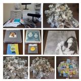 New Berlin Downsizing of MCM Finds, Oz, X-Mas, Lampwork Glass Beads and More!  Bidding ends 11/11