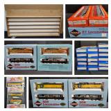 Trains, Trains, Trains: Part 1 - Bidding Ends 12/17
