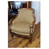 UPHOLSTERED ARM CHAIR BY FAIRFIELD CHAIR CO.