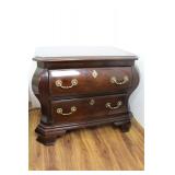 2 DRAWER CENTURY NIGHT STAND