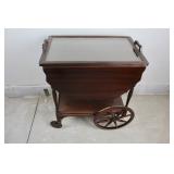 VINTAGE TEA CART