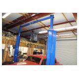 superior two post hydraulic auto lift