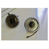 1948 lincoln speedometer and clock gauge
