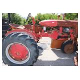 vintage international harvester tractor