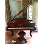 Rosewood Steinway baby grand piano 