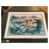 Original watercolor painting 