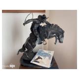 Frederick Remington Bronze Sculpture