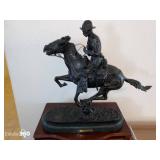 Frederick Remington Bronze Sculpture 