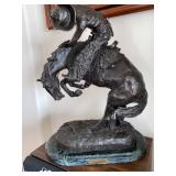 Frederick Remington Bronze Sculpture