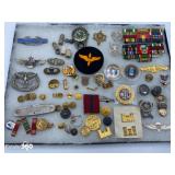 Vintage military collection 