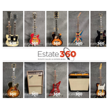 Limited Edition Guitar Collection Online Auction in San Luis Obispo, CA