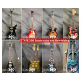 GUITARS & MUSICAL INSTRUMENTS ONLINE AUCTION IN SAN LUIS OBISPO, CA