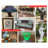 Estate Sale in San Luis Obispo, CA