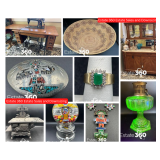 Antique Store Inventory Liquidation Auction in Exeter, CA (Part 1)