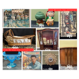 Antique Store Inventory Liquidation Auction in Exeter, CA (Part 2)