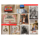 Collector's Autograph Sale in Riverside, CA