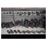 Hundreds of collectable toys.