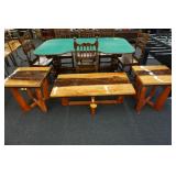 Ricer table and card table