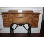 Tiger Oak Sewing Cabinet