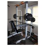 Half Rack w/weights