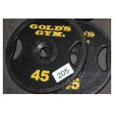 Handled Weight Plates