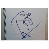 Empire Script Signed by Taraji P Henson