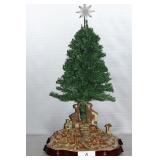 Kinkade Nativity Tree