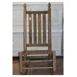 Oak Rocker
