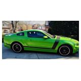 2013 Boss 302 Mustang