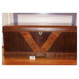 Vintage Waterfall Chest