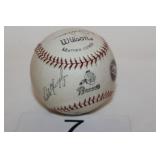 Braves Signed Baseball
