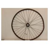 Wood Bicycle Wheel