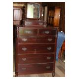 Antique Chest w/ Glovebox