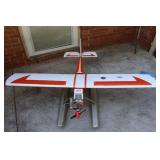 R/C Pontoon Plane